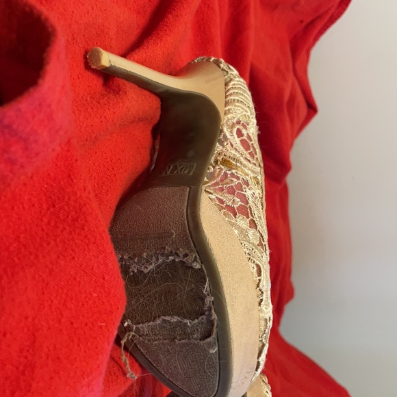 MixNo6 5” lace heels - Picture 6 of 9